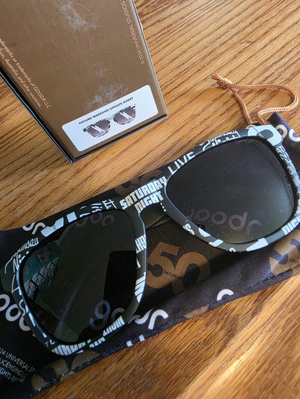 Goodr Limited Edition Saturday Night Live 50th Collab